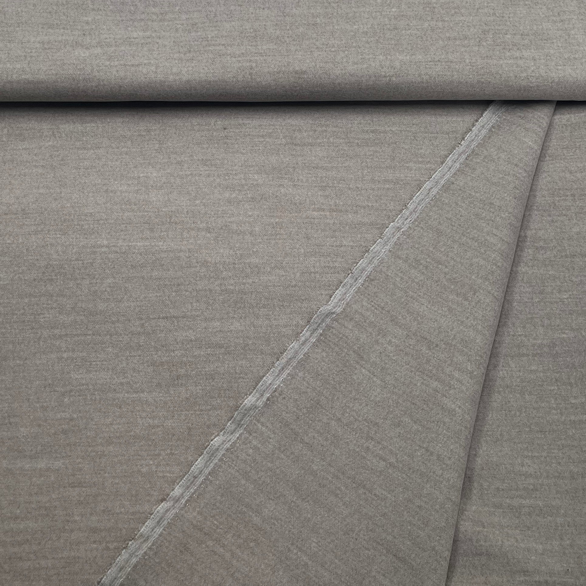 Tissu lainage gris
