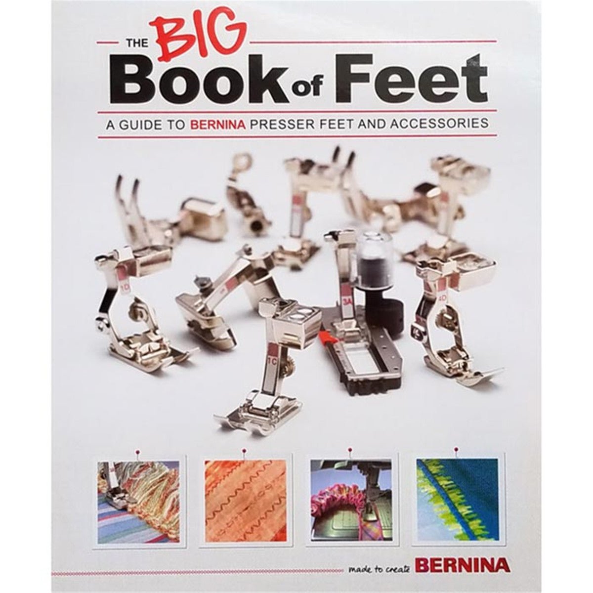 Le BIG Book of Feet BERNINA