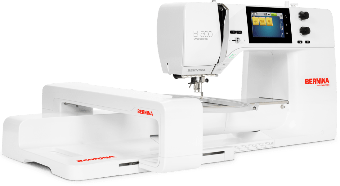 Machine à broder BERNINA 500