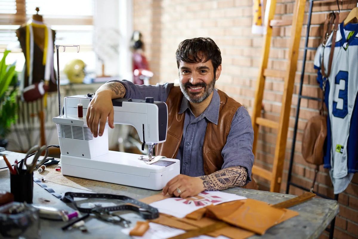 Machine à coudre bernette 08 Straight Stitch