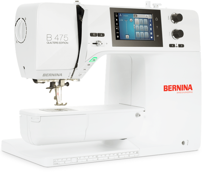 Machine à coudre BERNINA 475 QE
