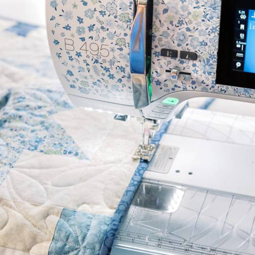 BERNINA 495 Liberty Edition — caractéristiques de confort pour une couture parfaite