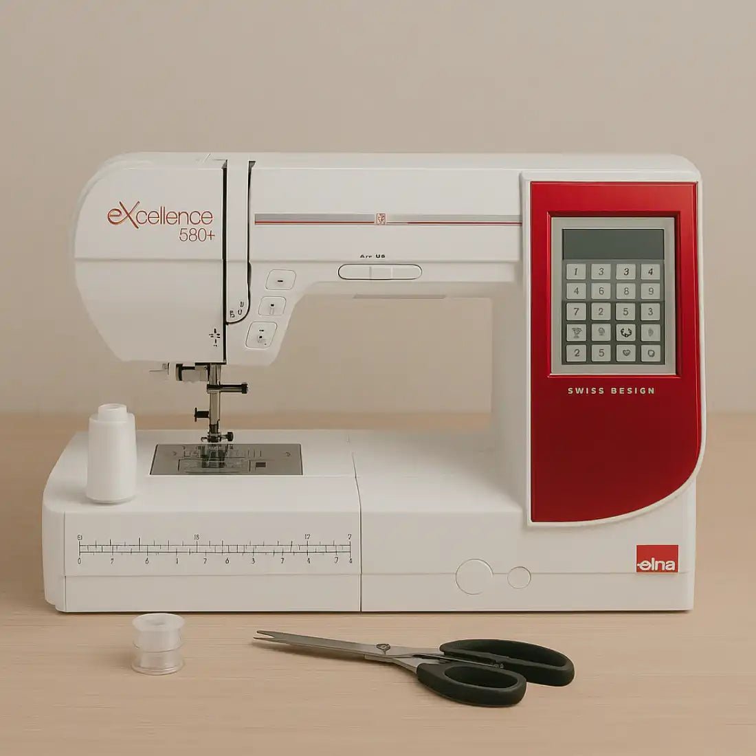 Machine à coudre ELNA eXcellence 580+