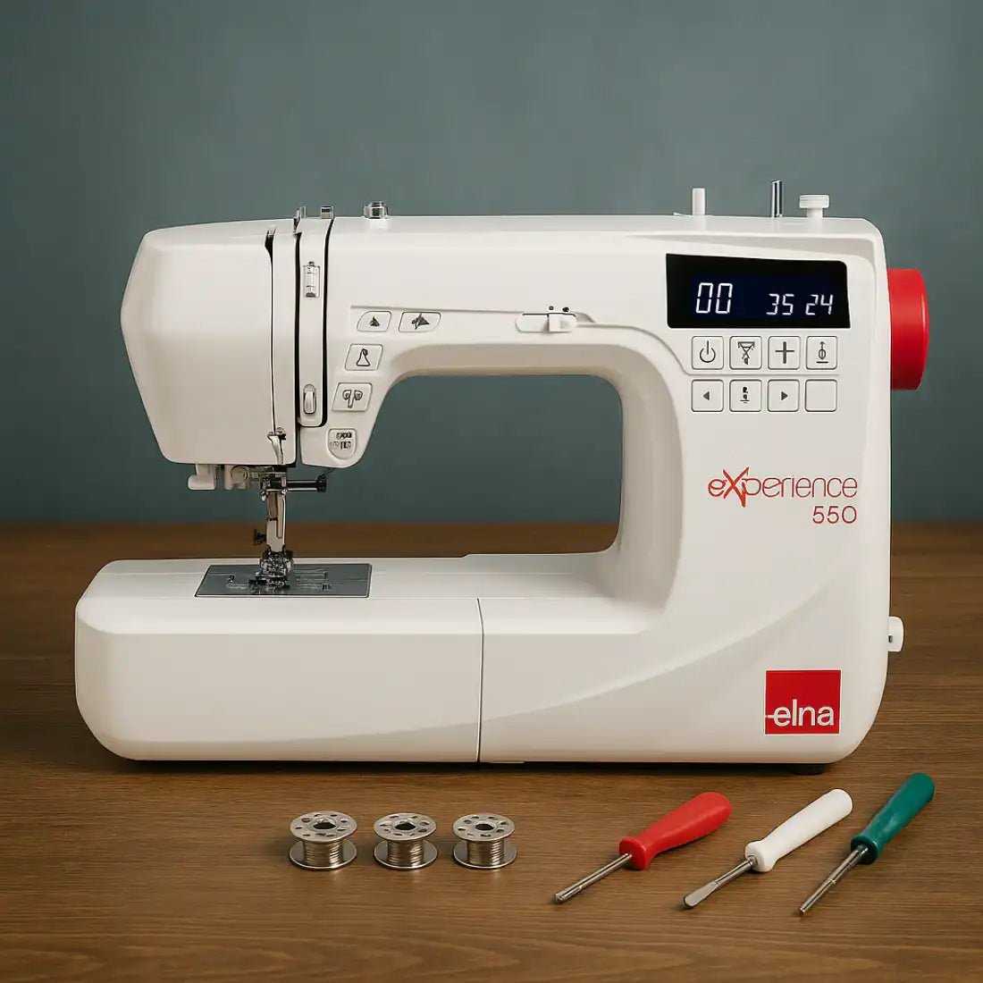 Machine à coudre ELNA experience 550