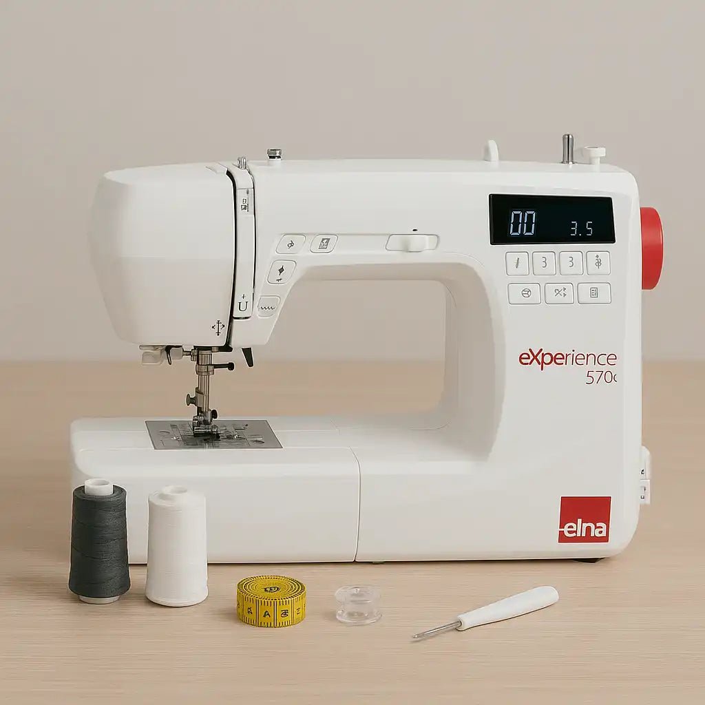 Machine à coudre ELNA experience 570
