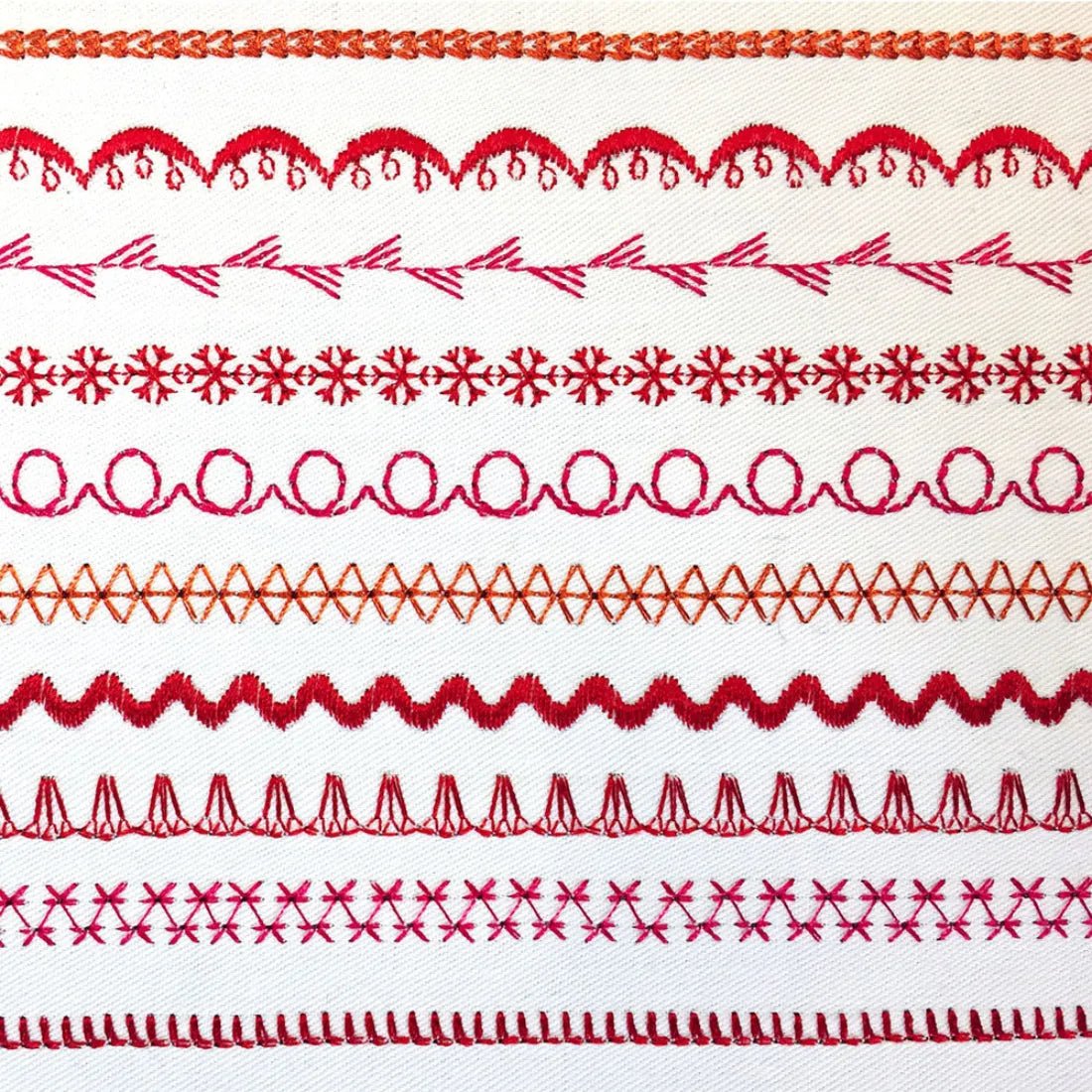 Machine à coudre ELNA experience 570