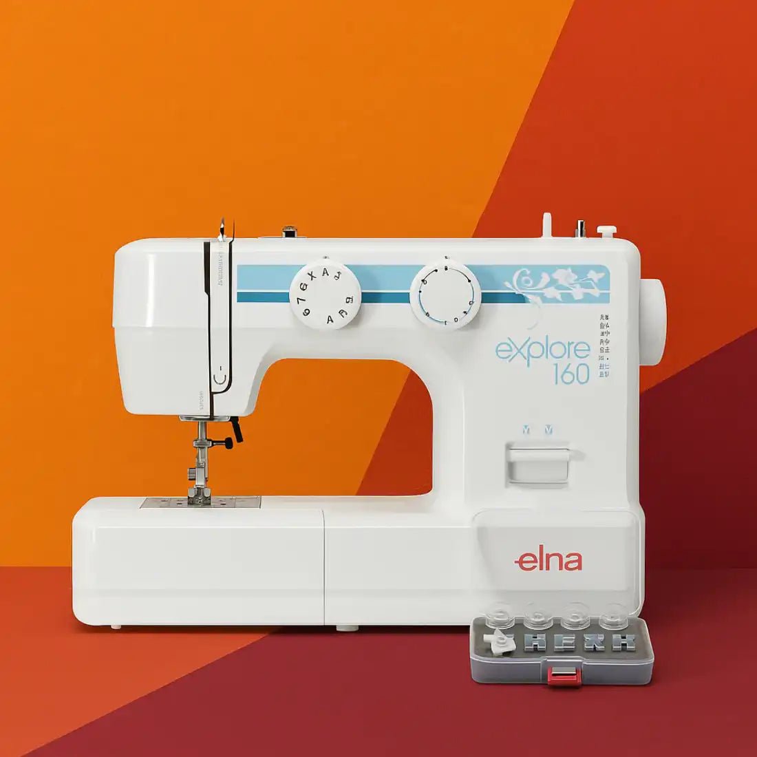 Machine à coudre ELNA explore 160