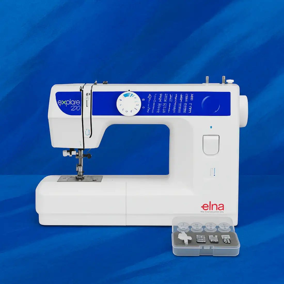 Machine à coudre ELNA explore 220
