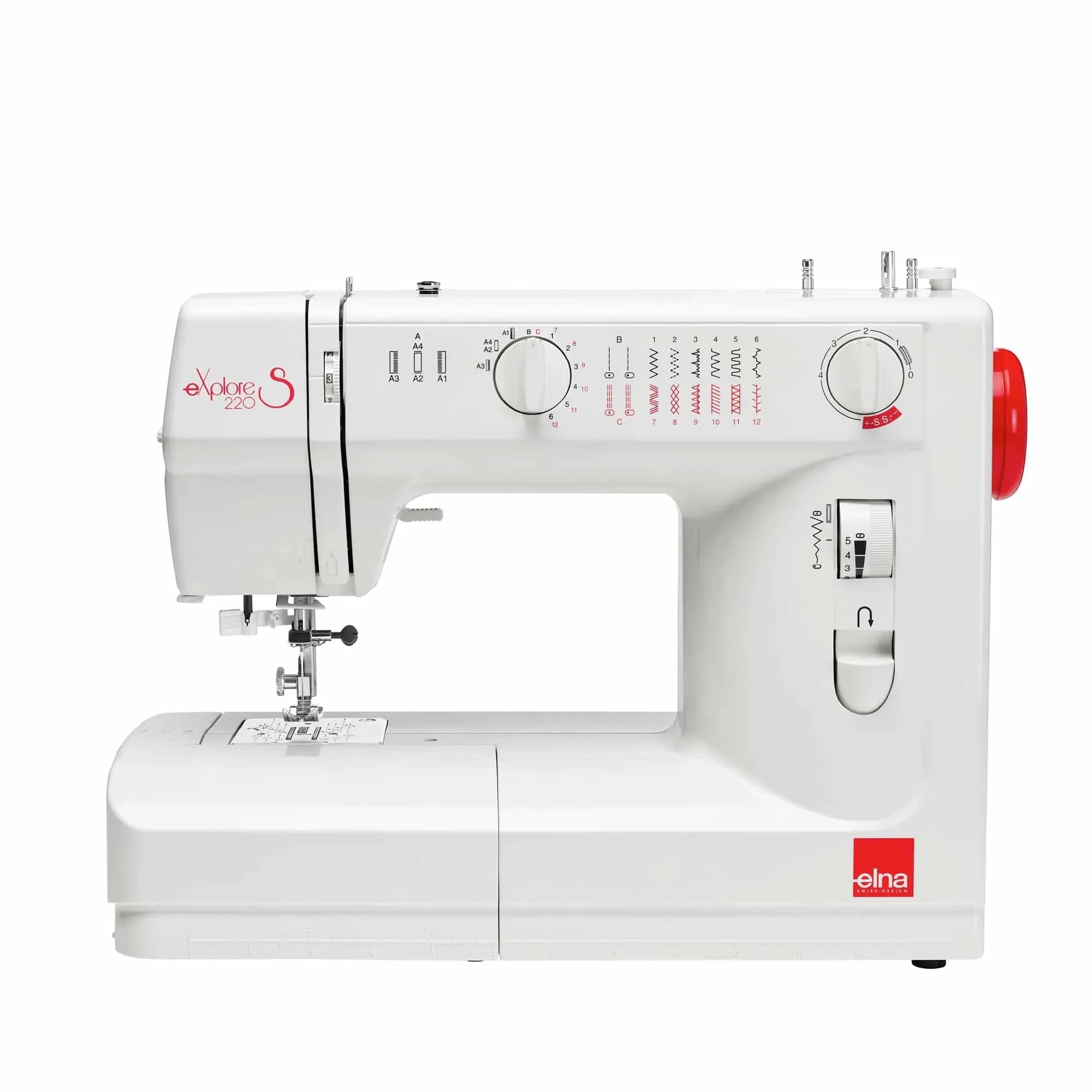 Machine à coudre ELNA explore 220S