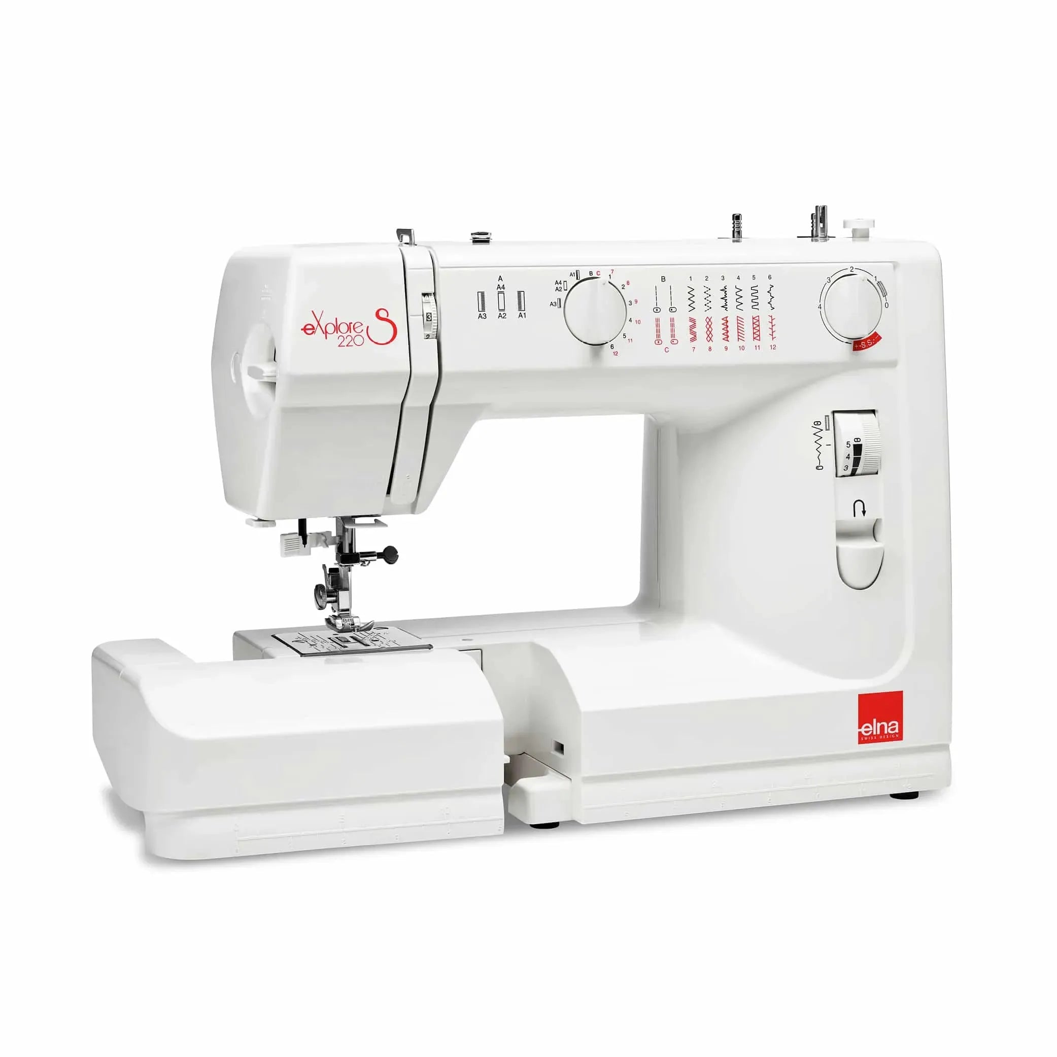 Machine à coudre ELNA explore 220S
