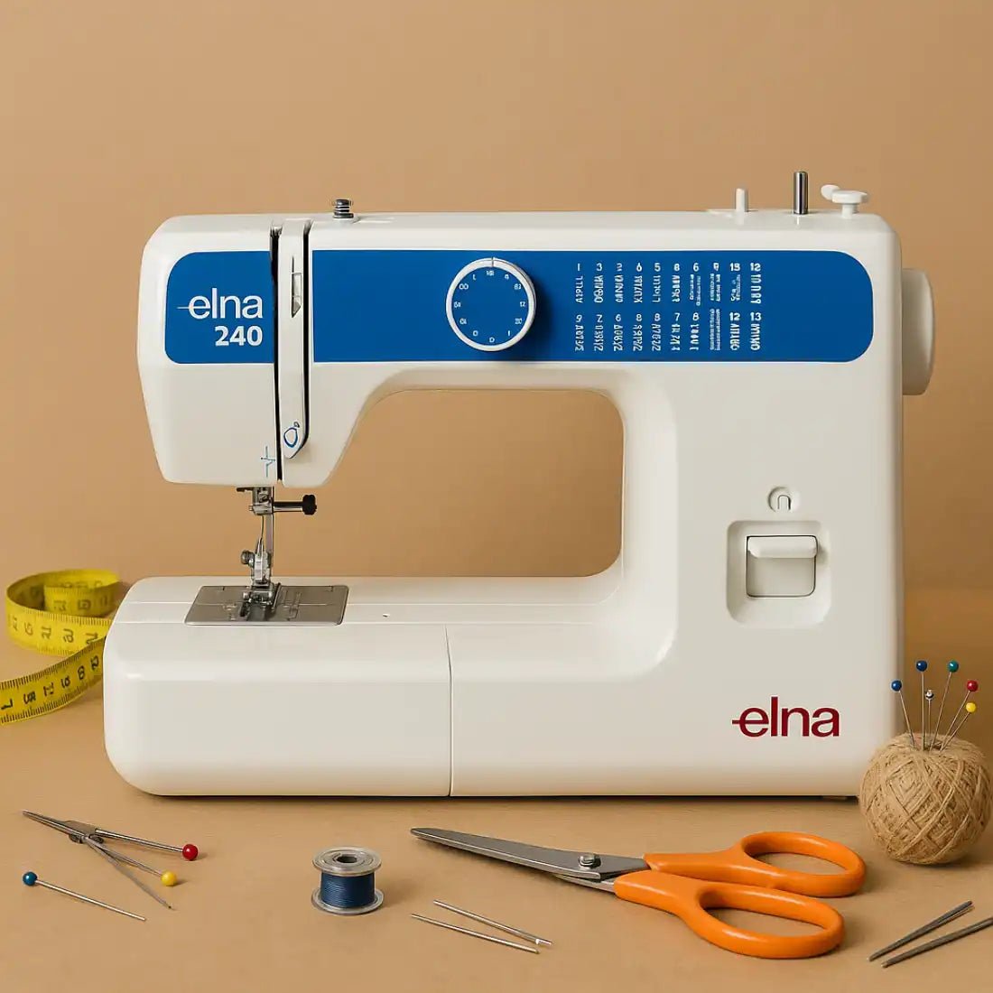Machine à coudre ELNA explore 240