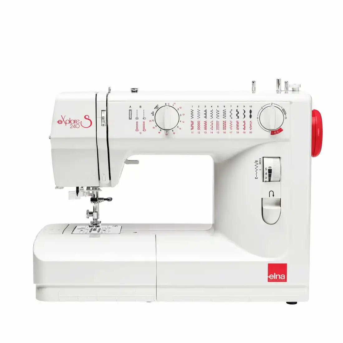 Machine à coudre ELNA explore 240S