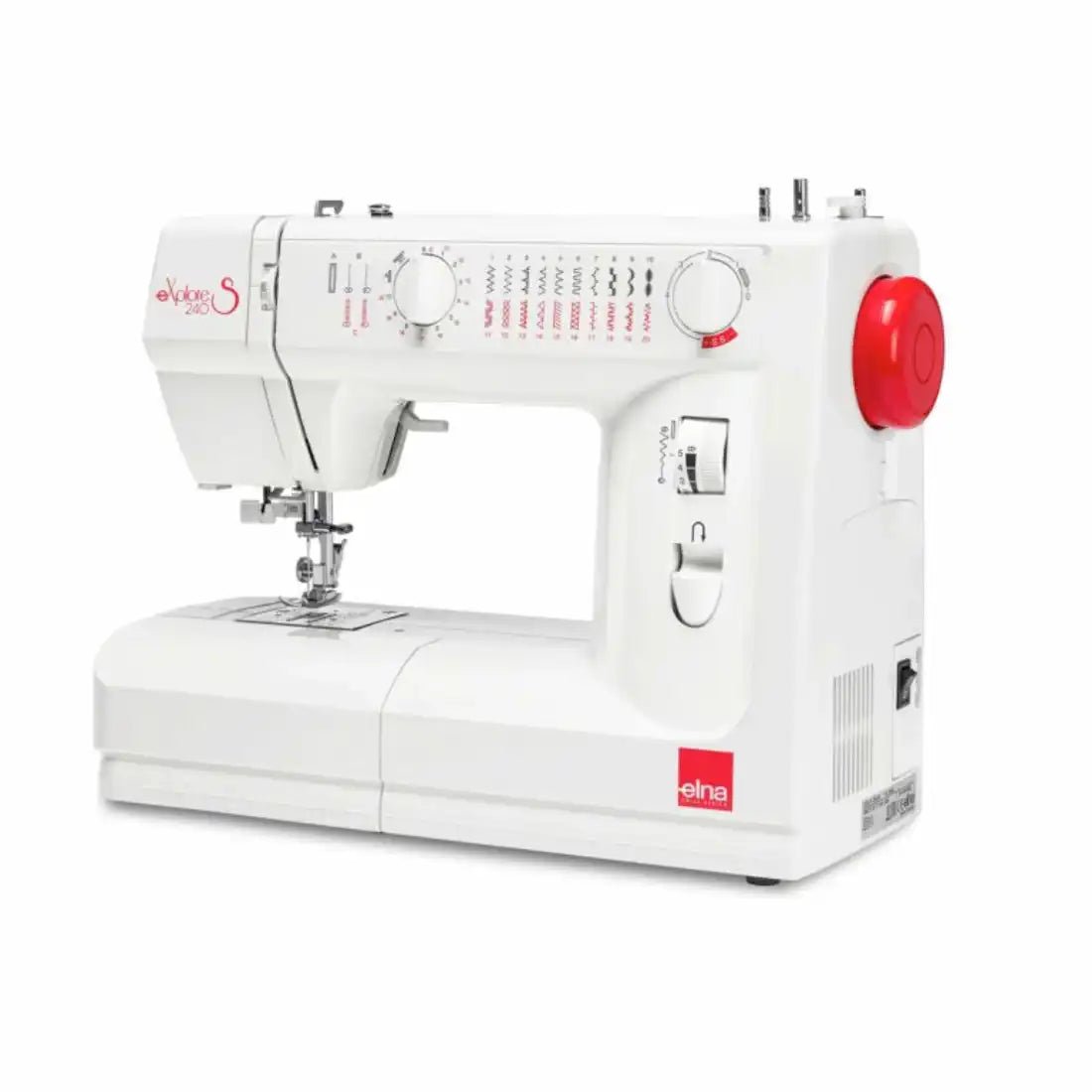Machine à coudre ELNA explore 240S
