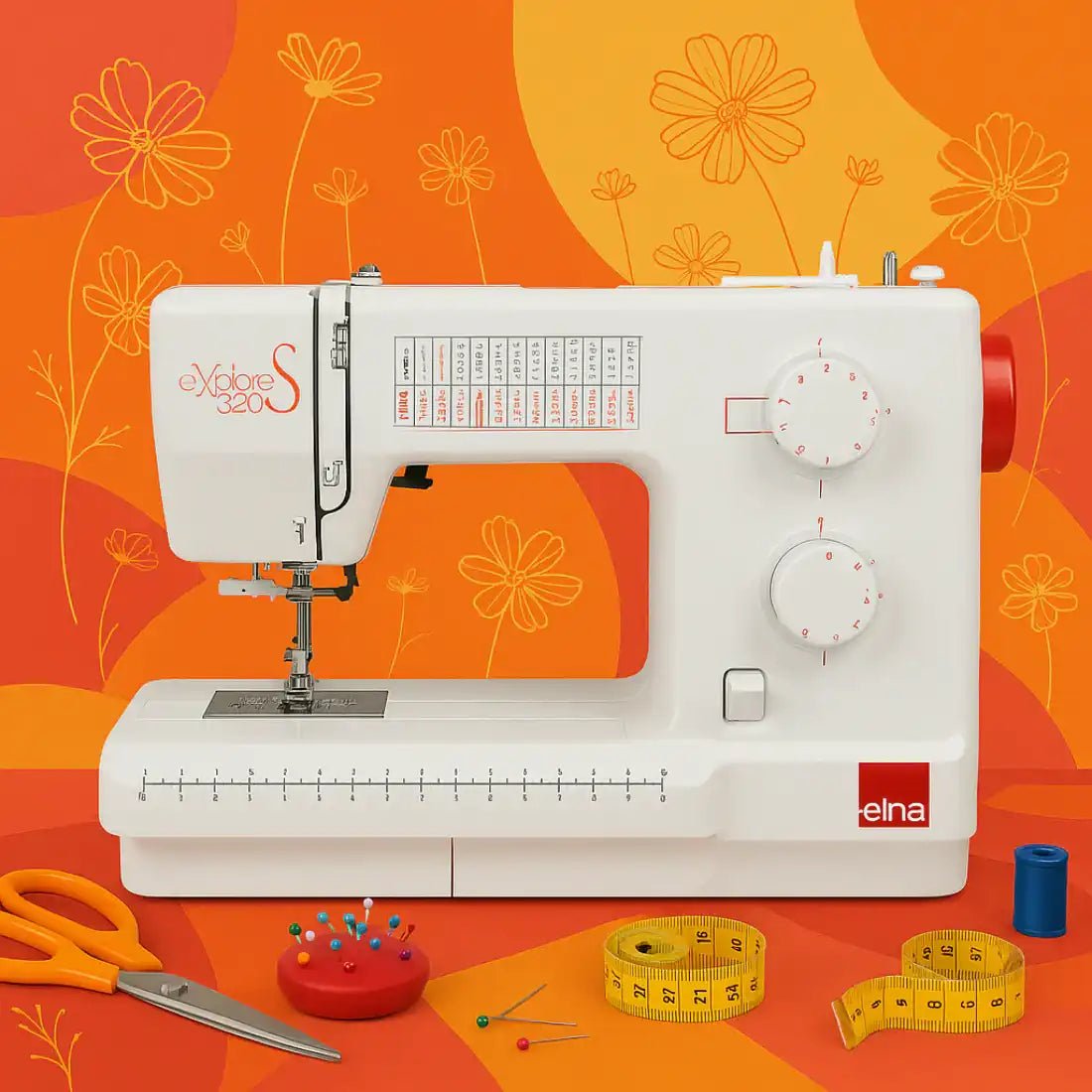 Machine à coudre ELNA explore 320S