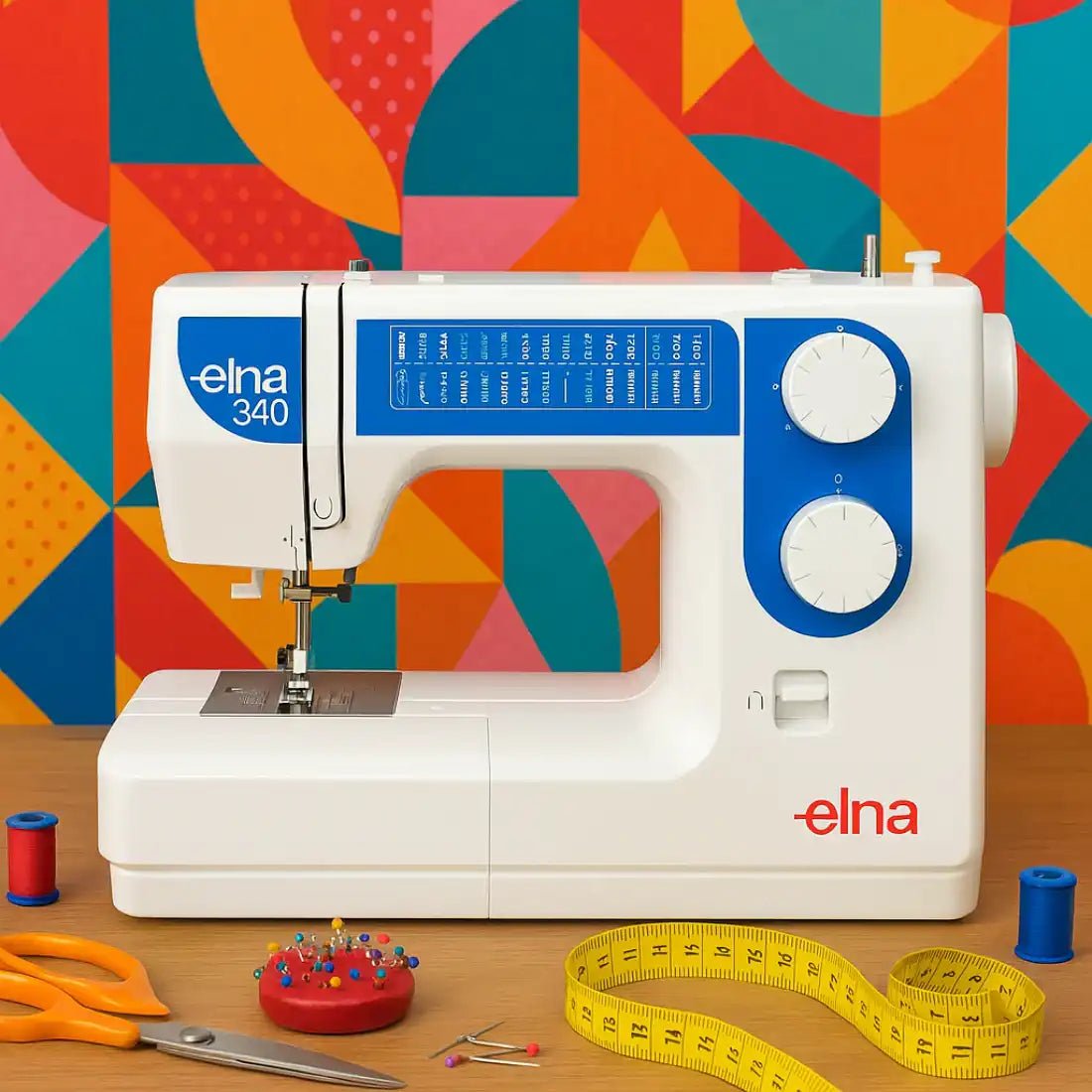 Machine à coudre ELNA explore 340