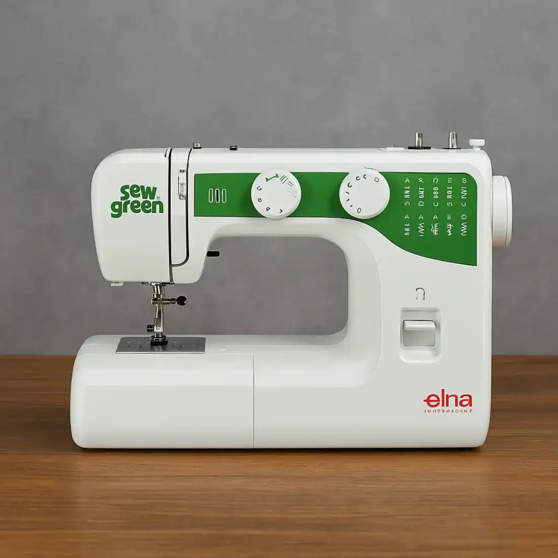 Machine à coudre ELNA Sew Green