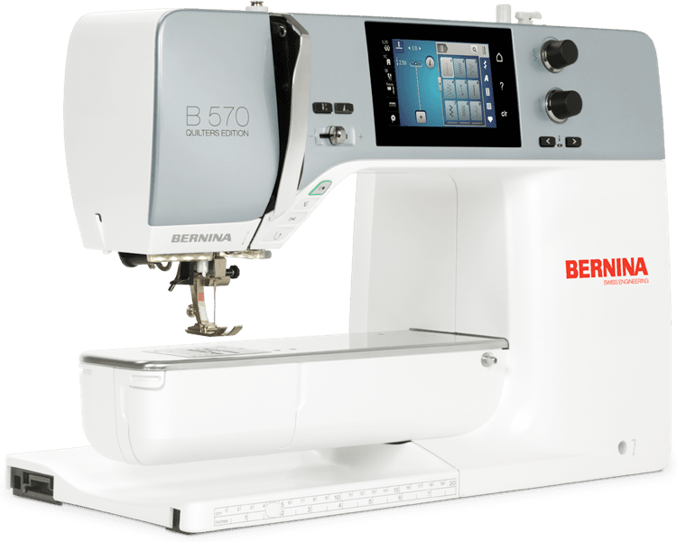 Machine à coudre BERNINA 570 QE