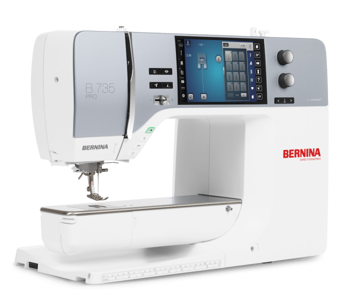 Machine à coudre BERNINA 735 PRO