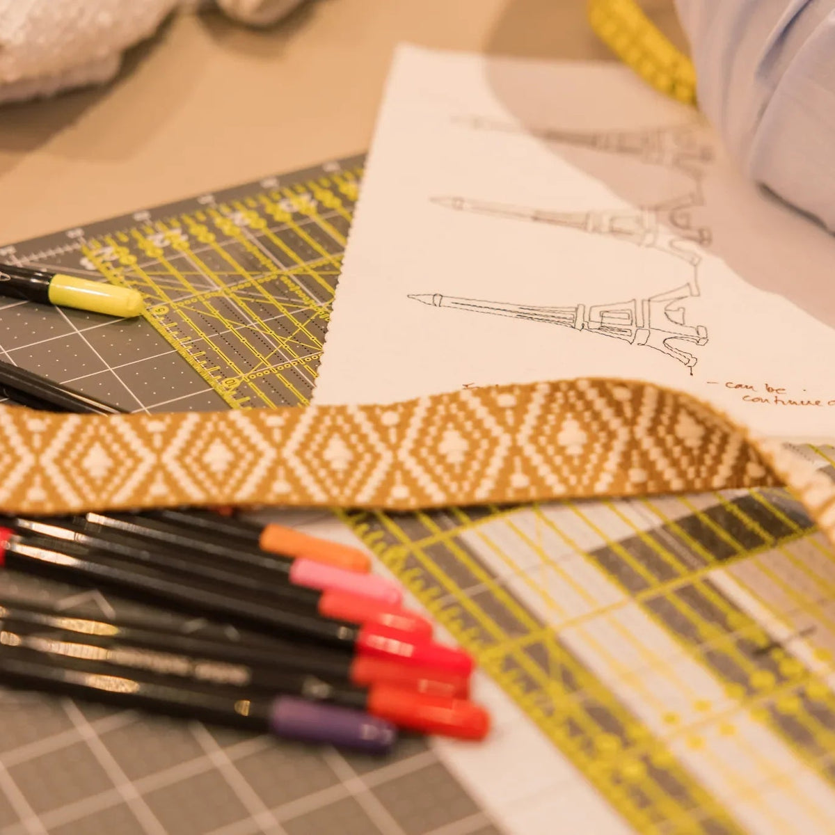 Machine à coudre et à broder BERNINA 770 QE PRO — en situation, atelier de quilting