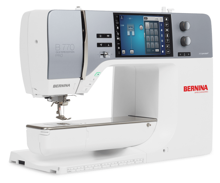 Machine à coudre BERNINA 770 QE PRO