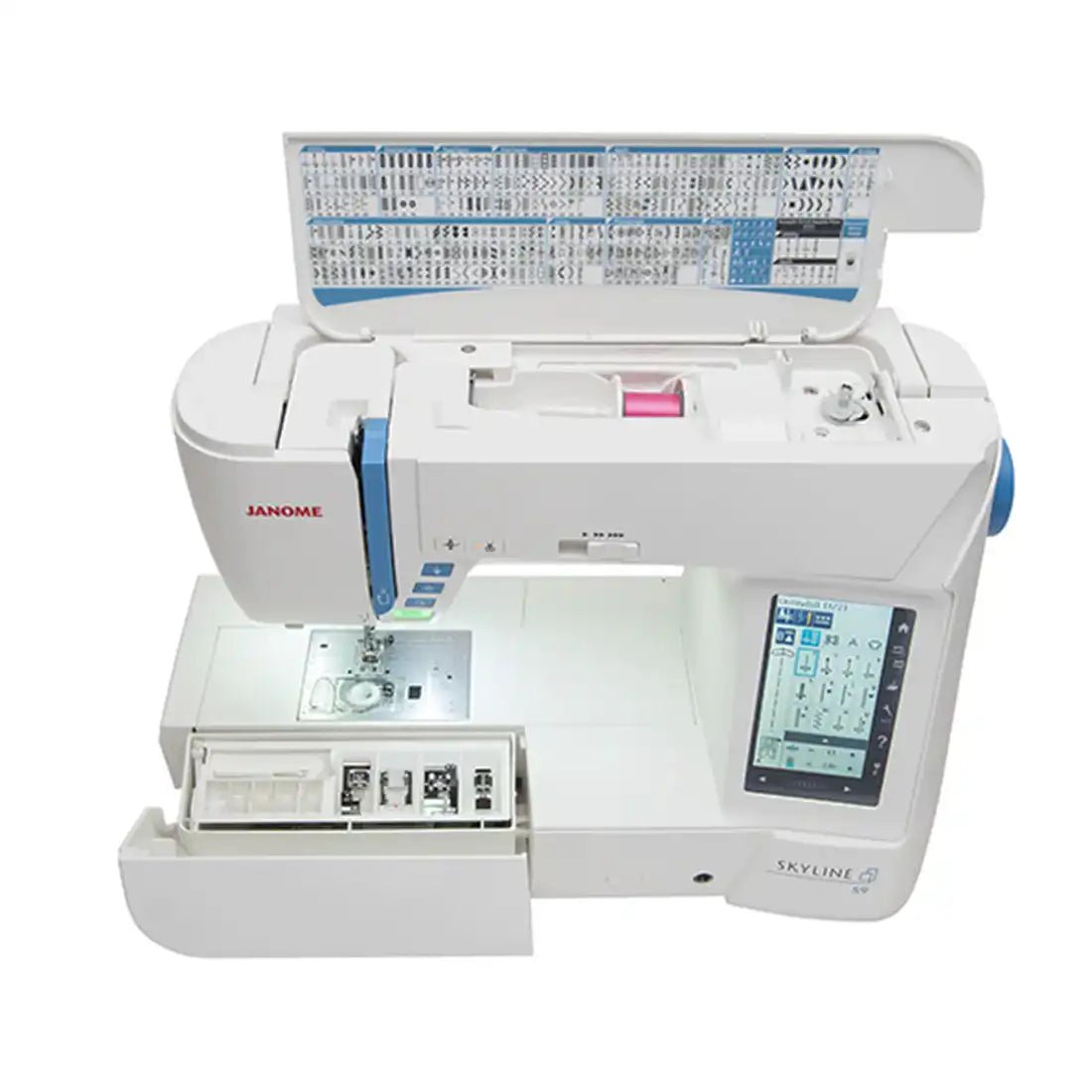 Machine à coudre et à broder Janome Skyline S9