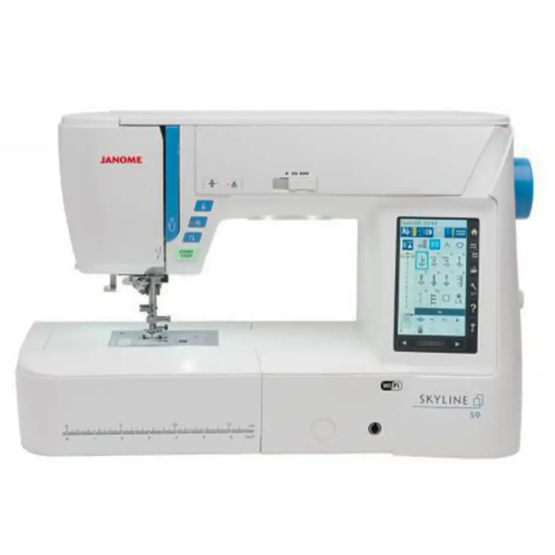 Machine à coudre et à broder Janome Skyline S9