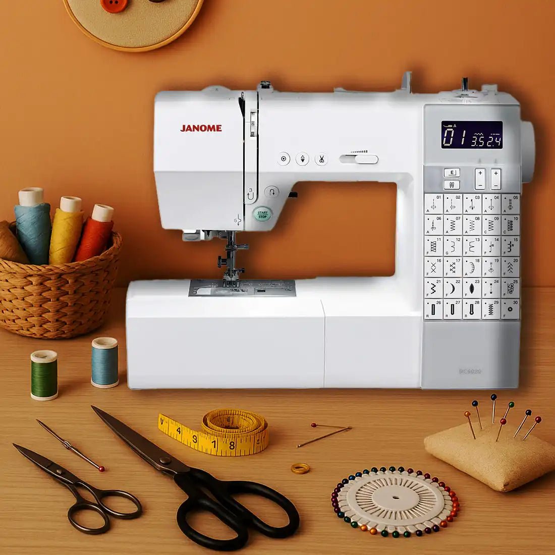 Machine à coudre Janome DC6030