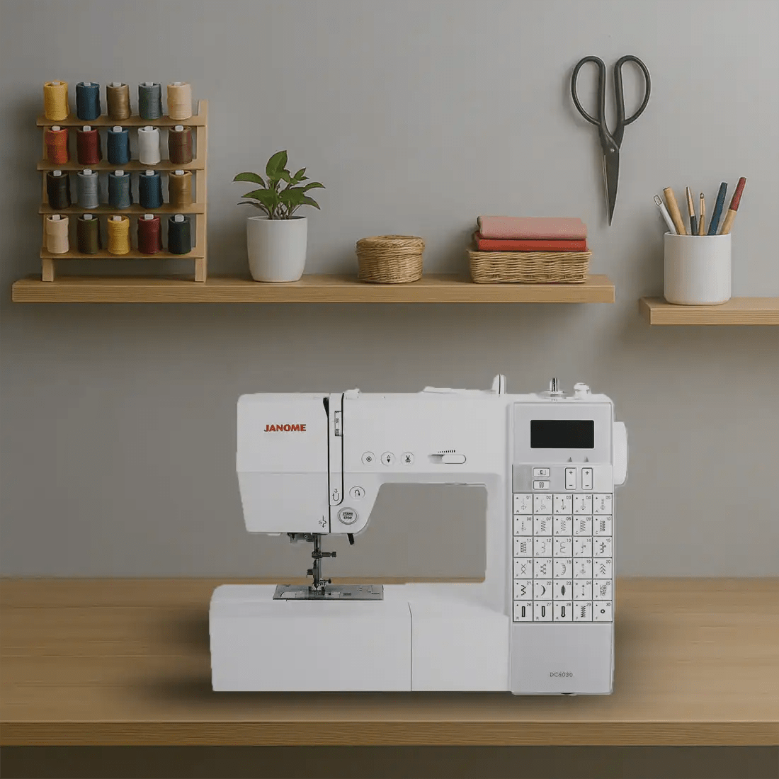 Machine à coudre Janome DC6030