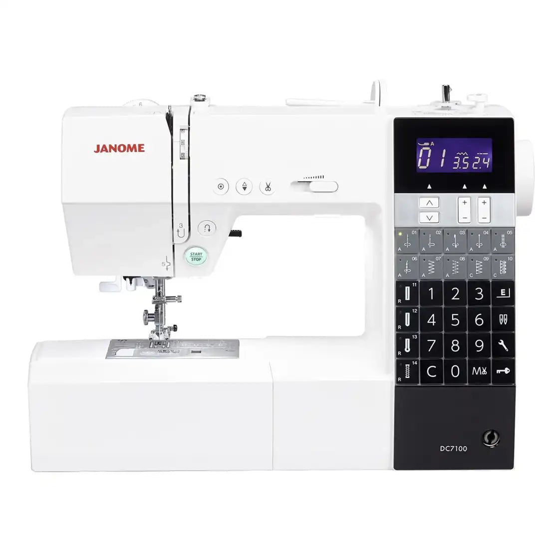 Machine à coudre Janome DC7100