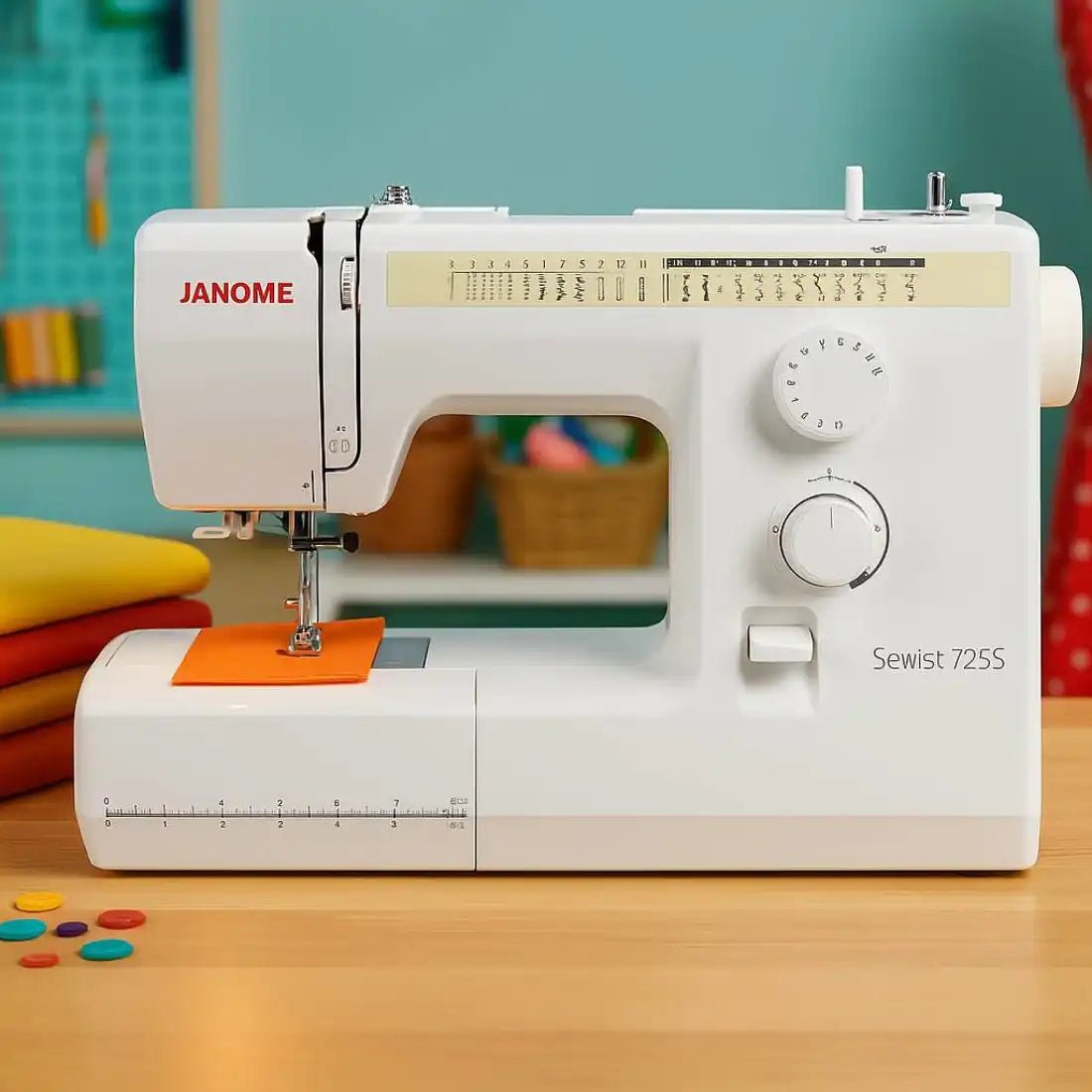 Machine à coudre JANOME Sewist 725S