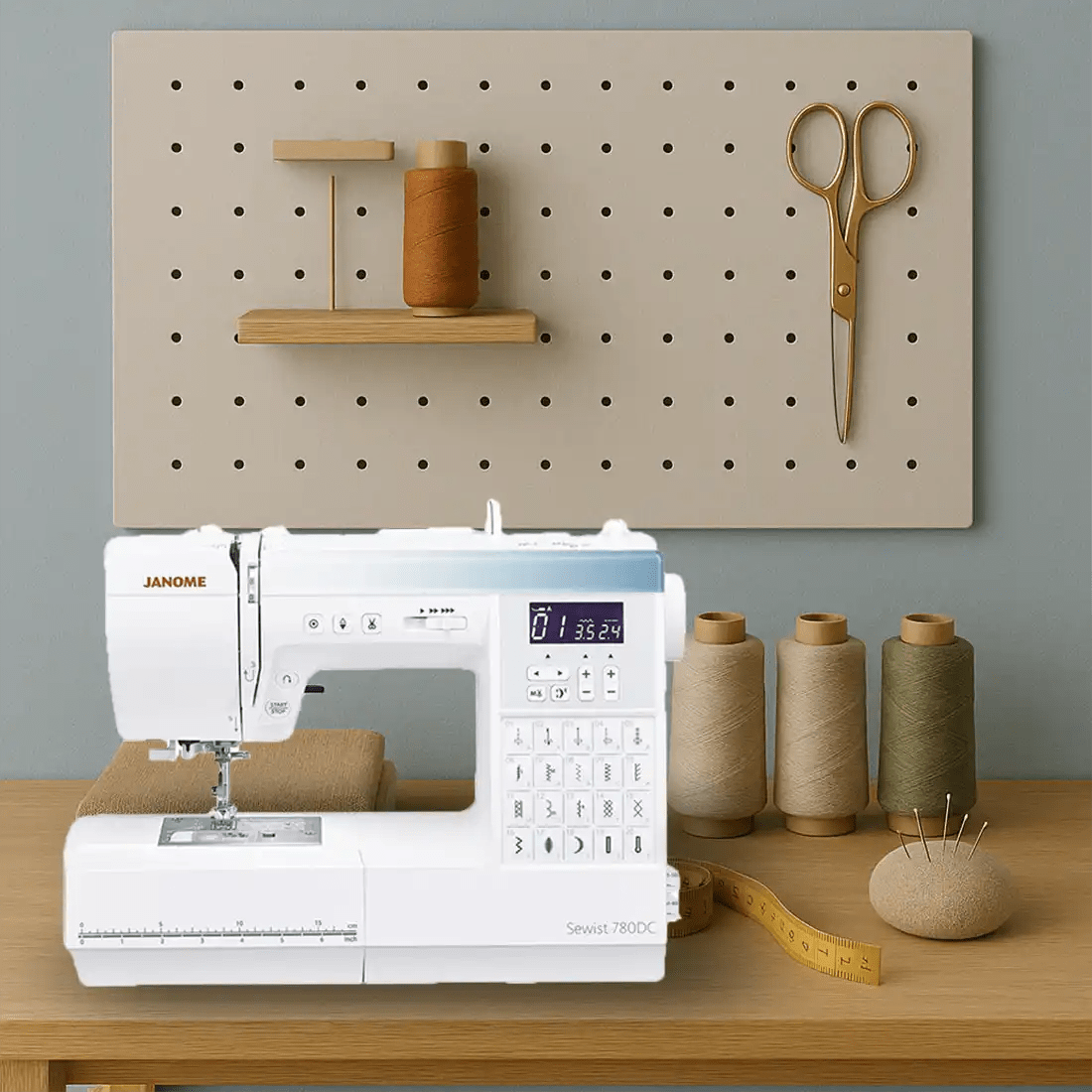 Machine à coudre Janome Sewist 780DC