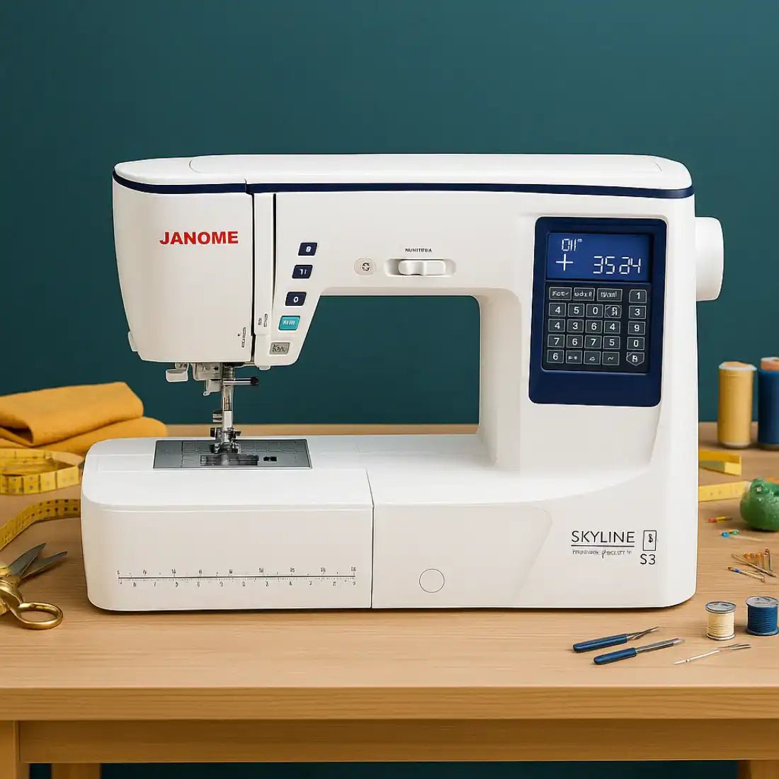 Machine à coudre Janome Skyline S3 AE