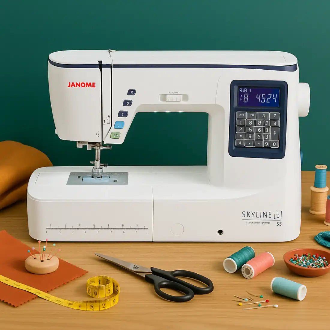 Machine à coudre Janome Skyline S5 AE