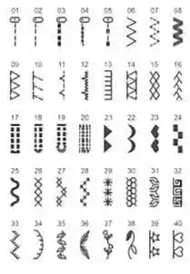 Machine à coudre JUKI HZL - 60H