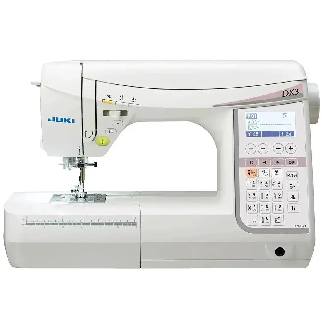 Machine à coudre JUKI HZL - DX3