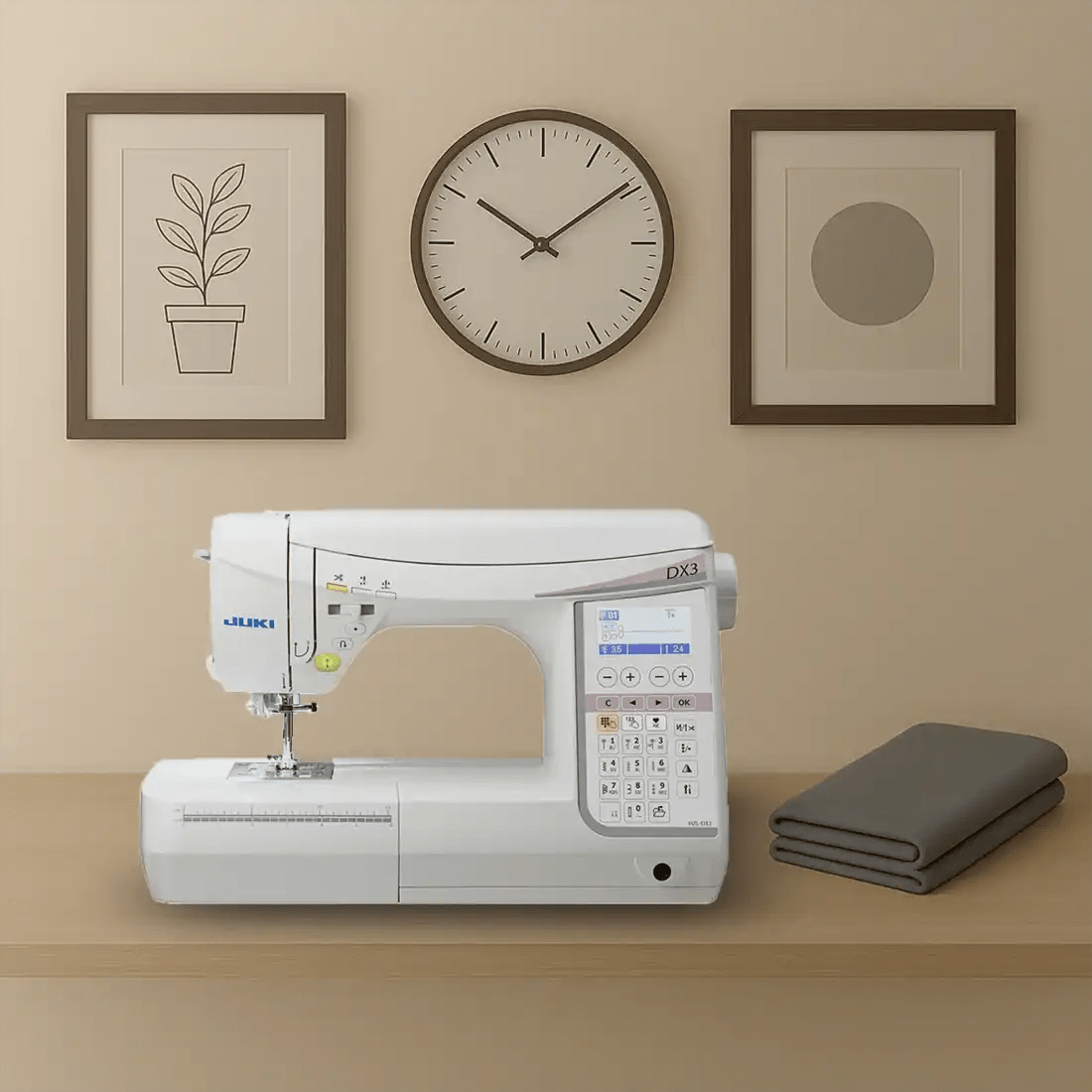 Machine à coudre JUKI HZL - DX3