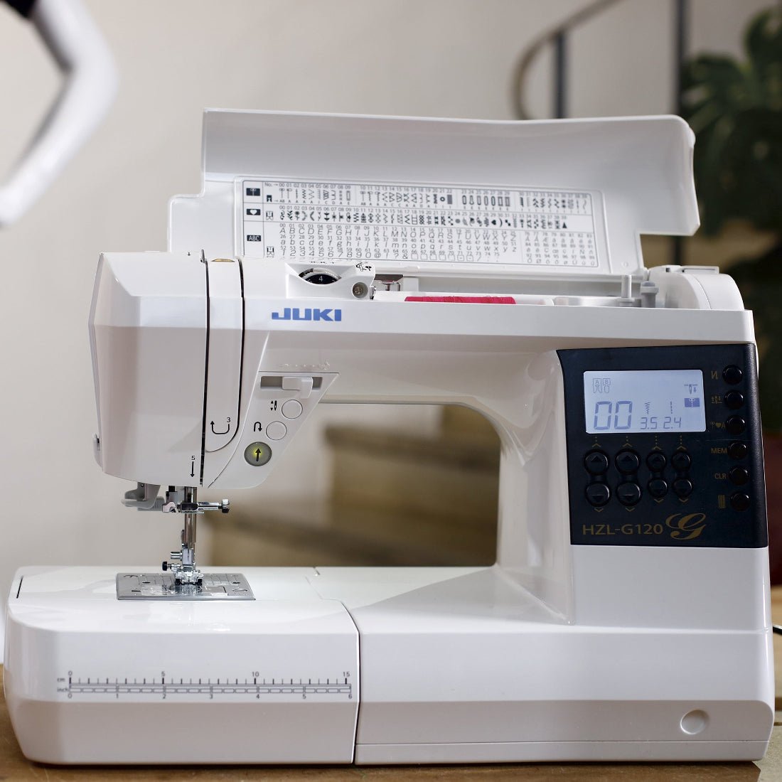 Machine à coudre JUKI HZL - G120