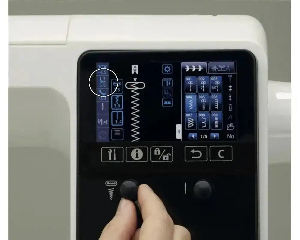 Machine à coudre JUKI HZL - NX7