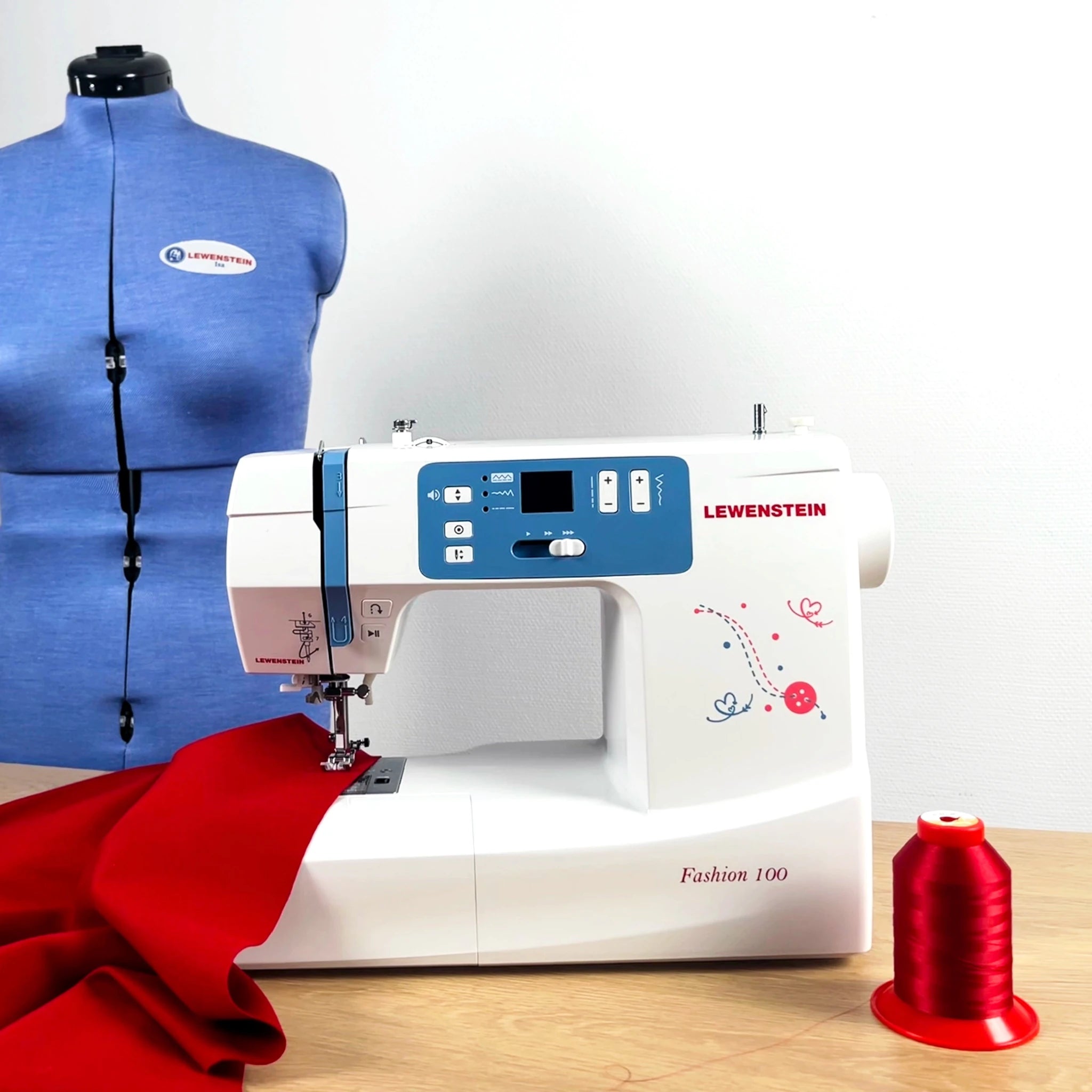 Machine à coudre Lewenstein Fashion 100