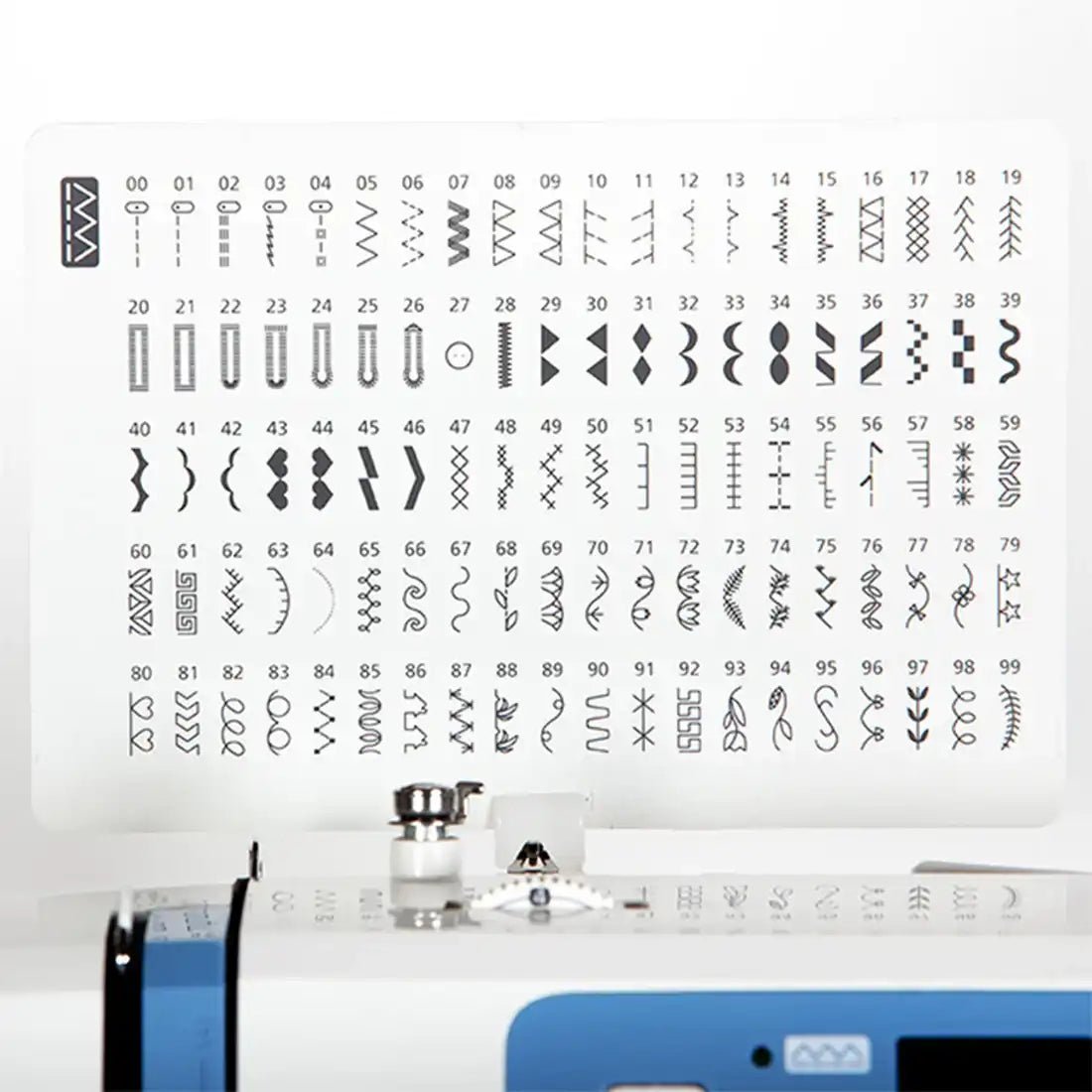 Machine à coudre Lewenstein Fashion 100