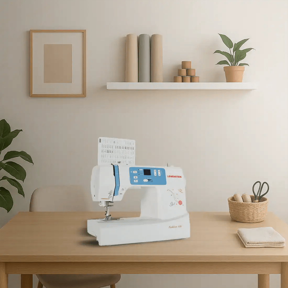 Machine à coudre Lewenstein Fashion 100
