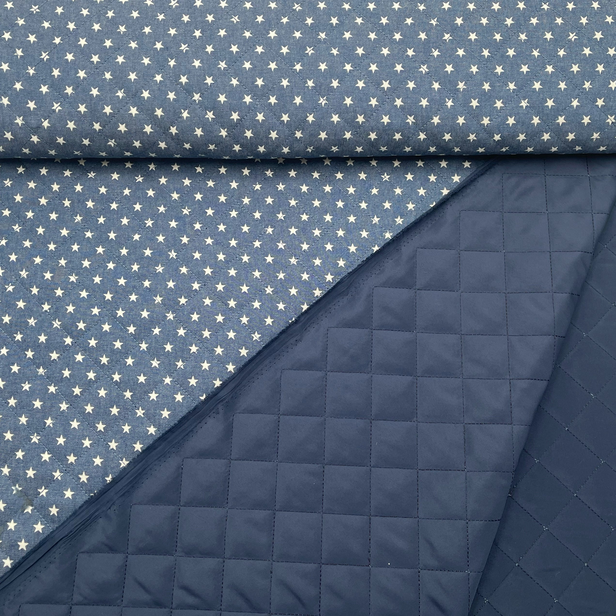 matelasse jeans etoile