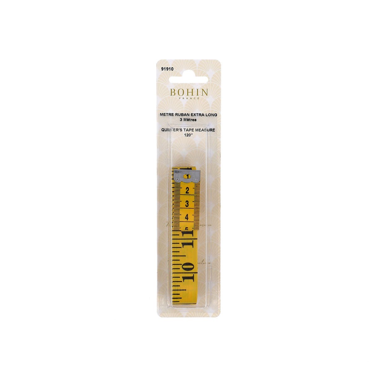 Mètre ruban extra long 3m - BOHIN