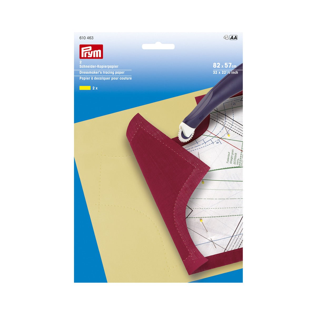 Papier carbonne Prym
