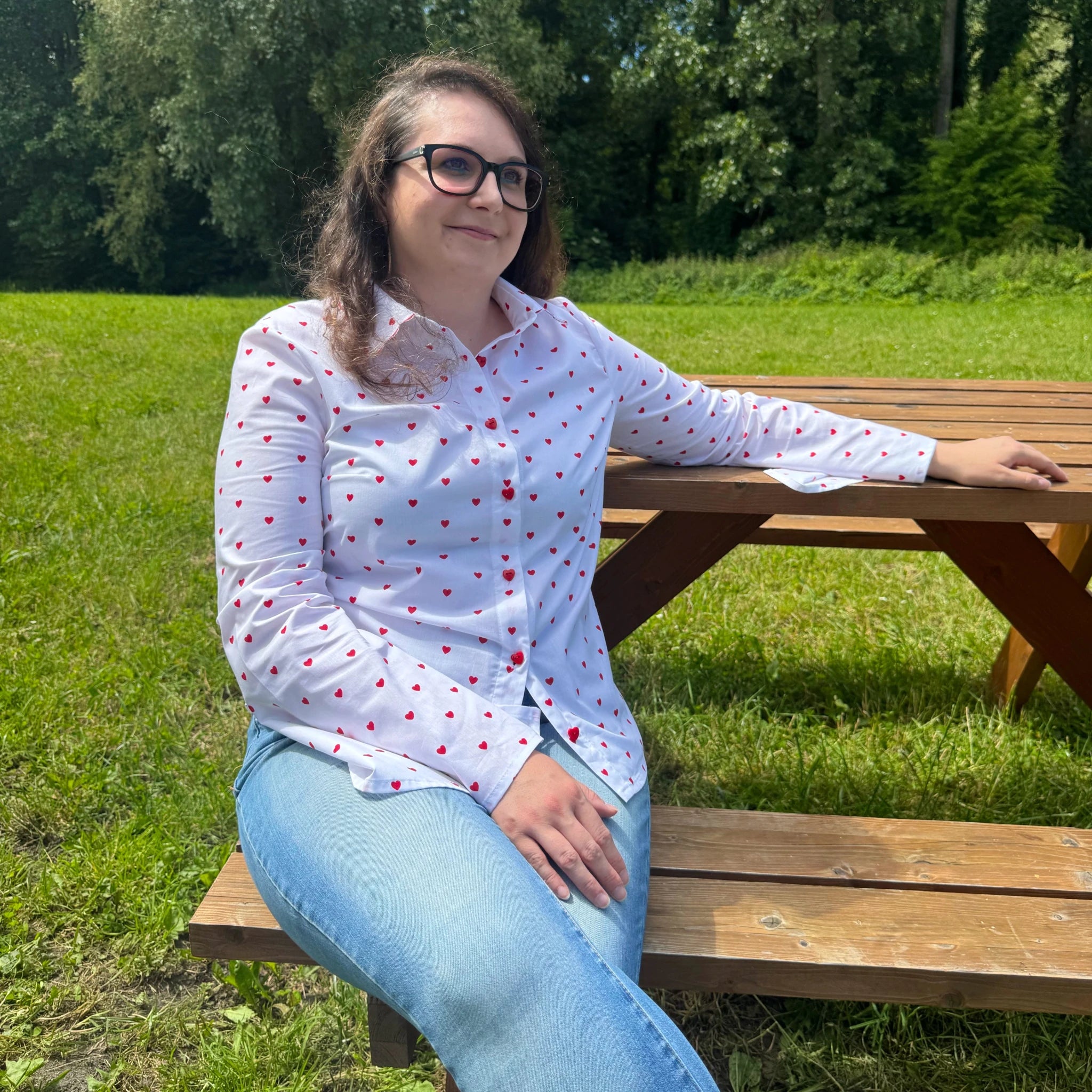 Patron de couture – Chemise Carolyn