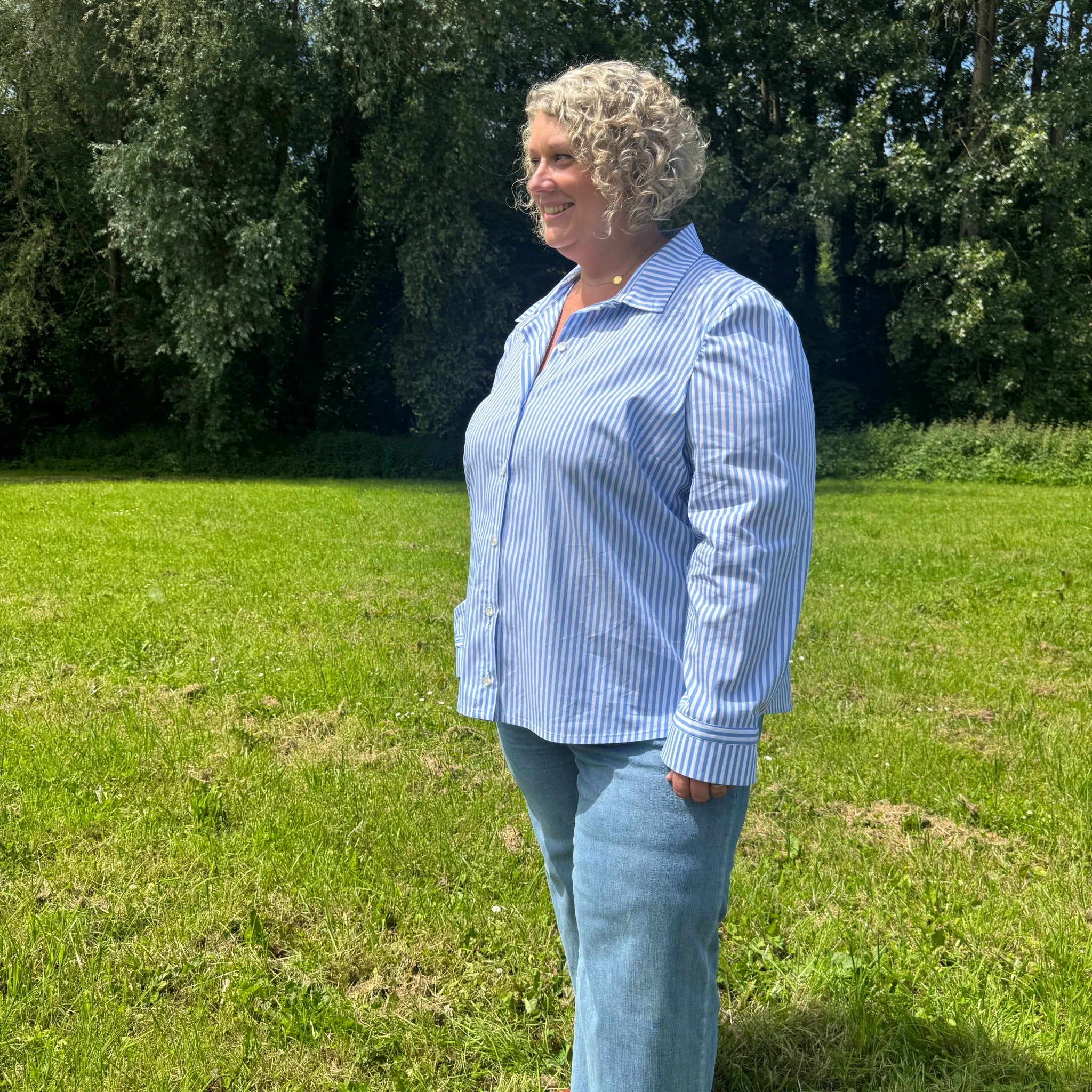 Patron de couture – Chemise Carolyn