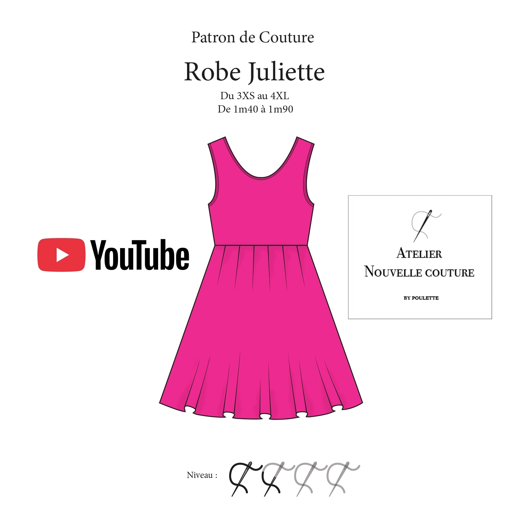 Patron de couture – Robe Juliette