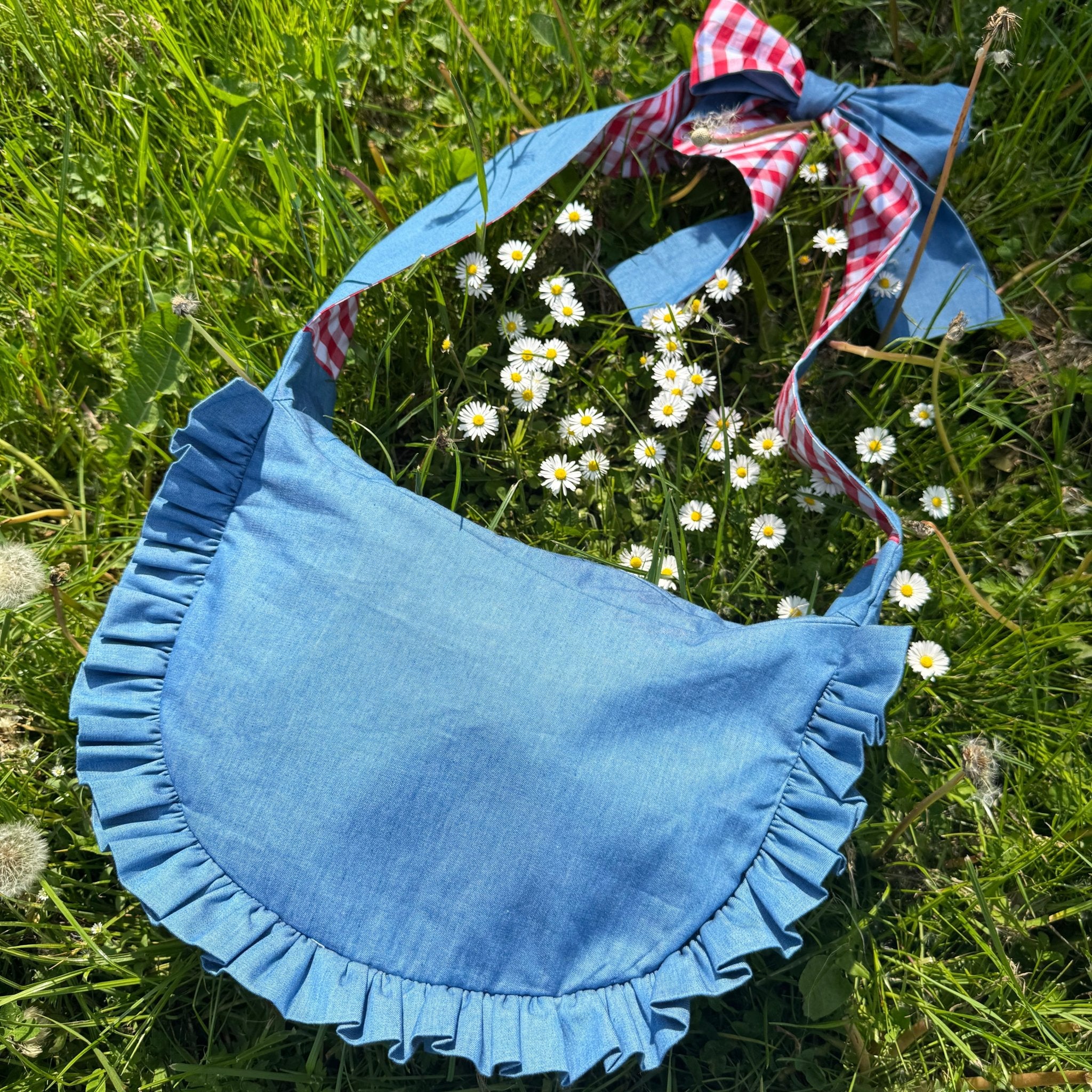 Patron de couture - Sac Luna - Le sac demi - lune moderne et tendance