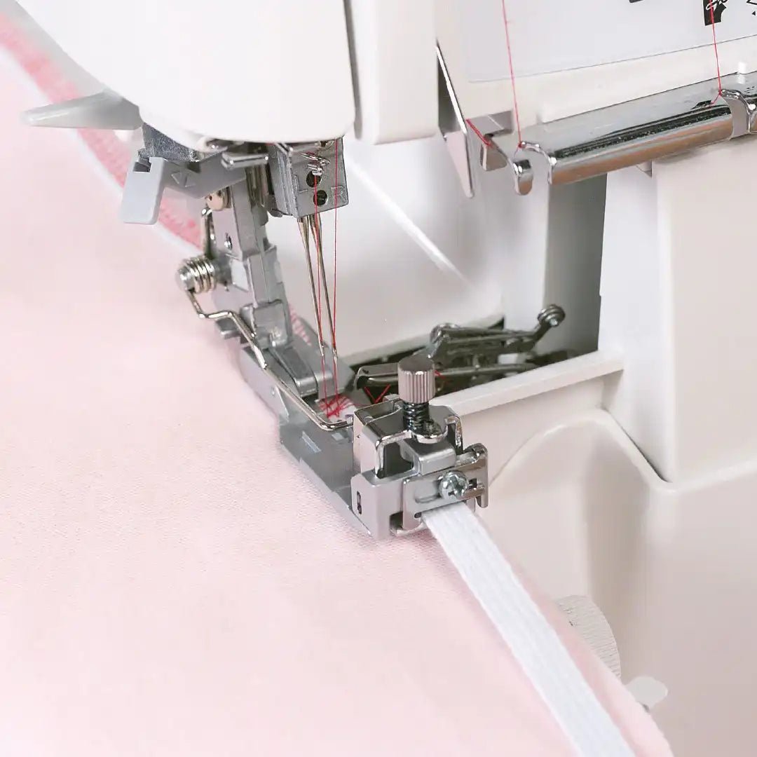 Pied pose élastique Juki