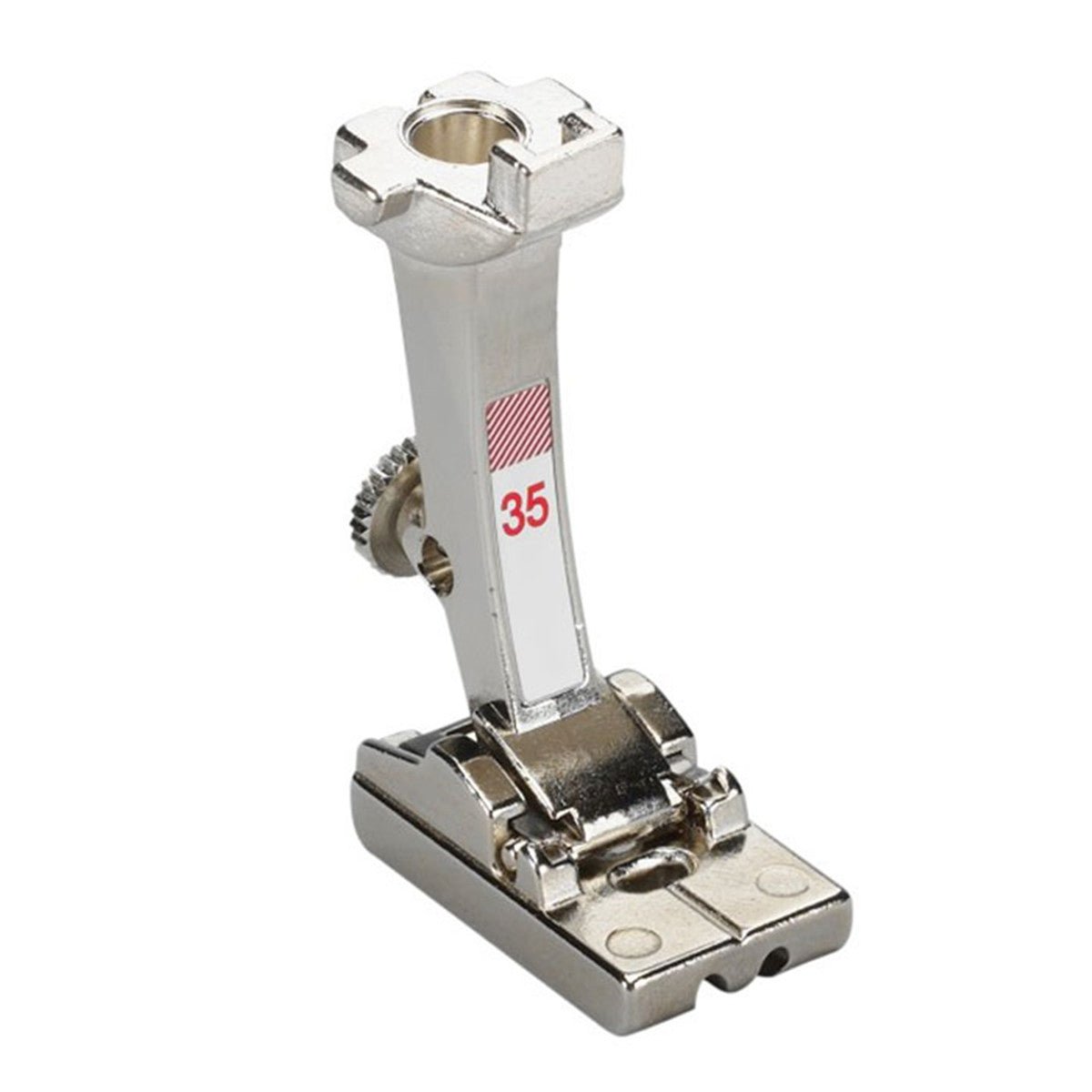 Pied pour fermeture à glissière invisible BERNINA #35